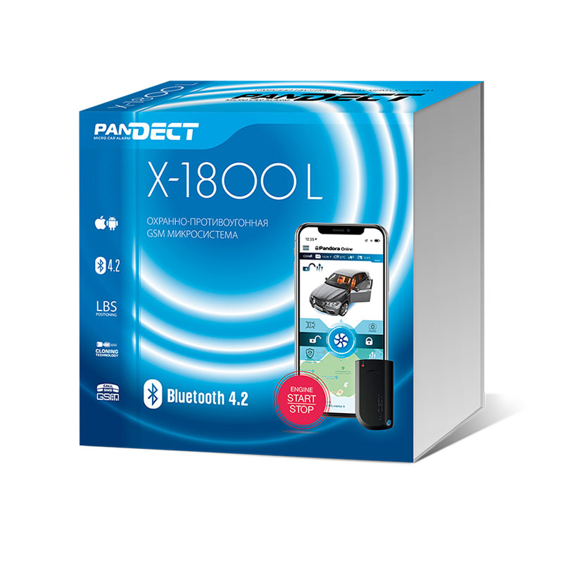Автосигнализация Pandect X-1800 L