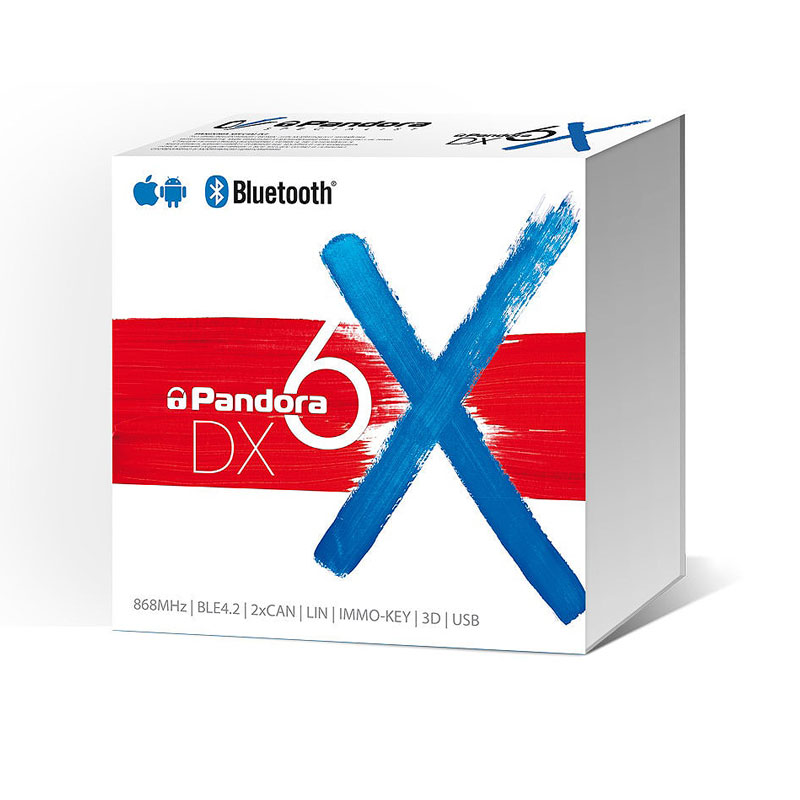 Автосигнализация Pandora DX-6X