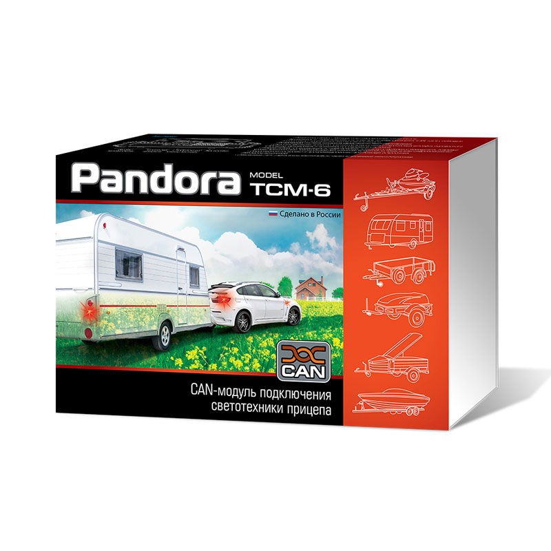 Модуль прицепа Pandora TCM-6