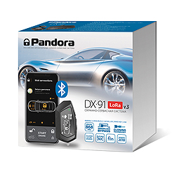 Автосигнализация Pandora DX-91 LoRa v.3